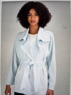 Lululemon Cardigan w/ tie, Powder Blue, Size M/L